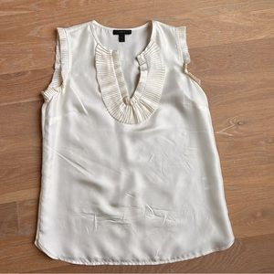 Jcrew ruffle top